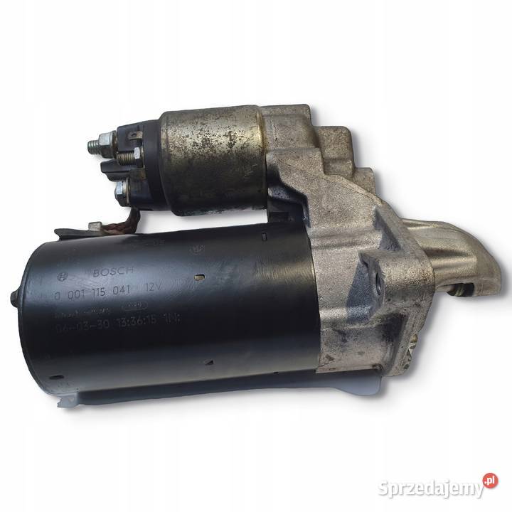 ROZRUSZNIK BMW E60 E61 30 D bosch 0001115041 M57 lubelskie Chełm