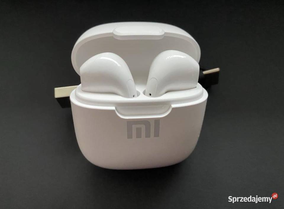 NOWE Słuchawki bezprzewodowe Xiaomi Białe Piekary Śląskie sprzedam