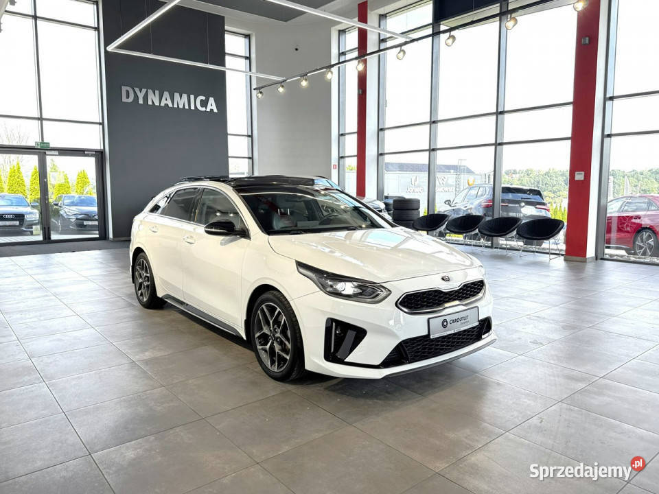 Kia Proceed GTLine 14TGDI 140 M6 2019 r salon I system Start-Stop małopolskie Myślenice