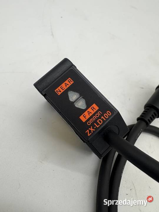 Omron ZXLD100 Czujnik laserowy mazowieckie Warszawa