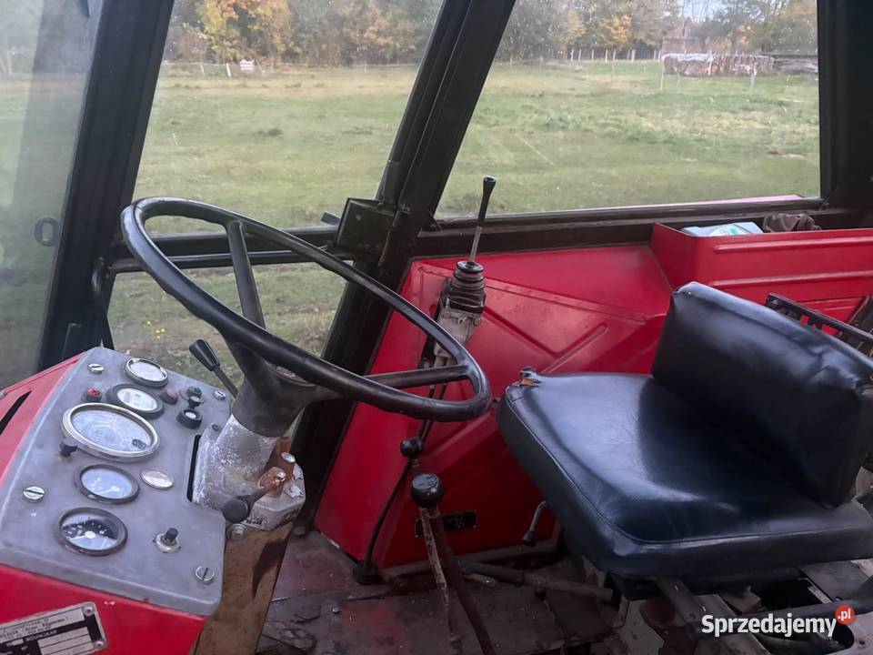 Ursus Zetor crystal 8045 4x4 Brzuza