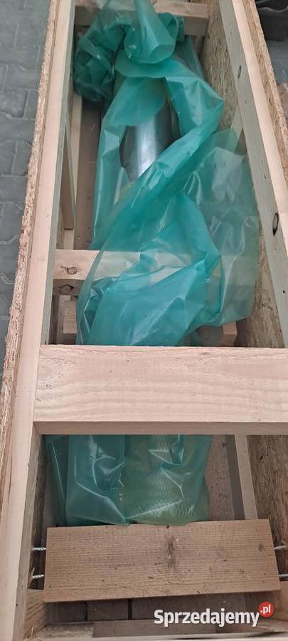 Kolumna jezdna maszyny Kraus Maffei Łowicz