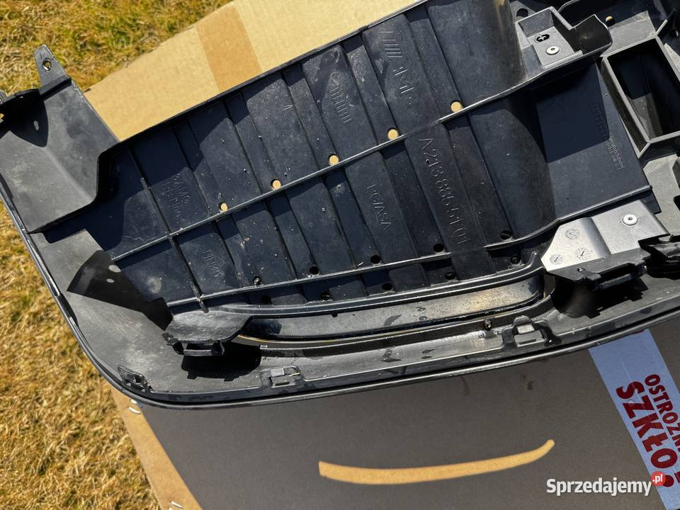 Dyfuzor dokładka zderzaka Mercedes w213 lift Amg Oława