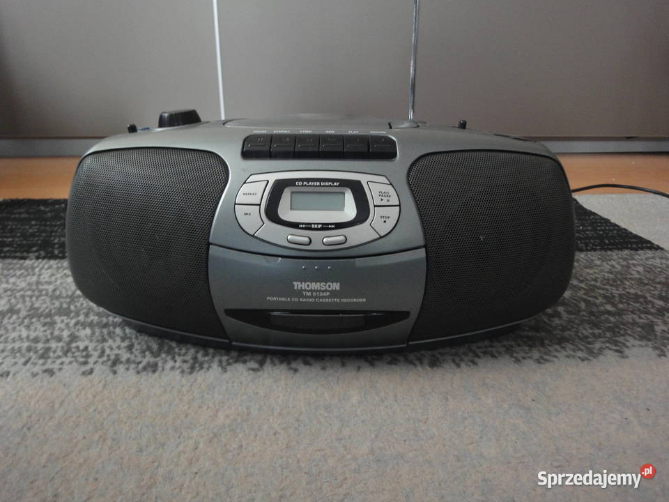 radioodtwarzacz thomson Kraków