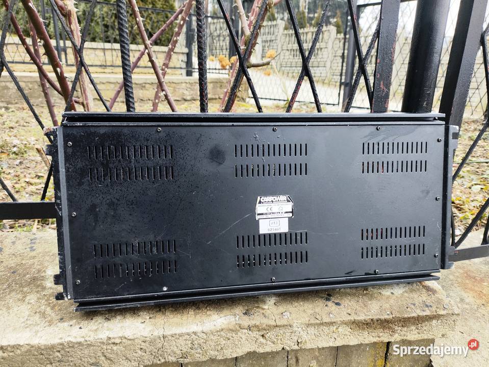 Wzmacniacz samochodowy 2 kanałowy Carpower śląskie Niegowonice