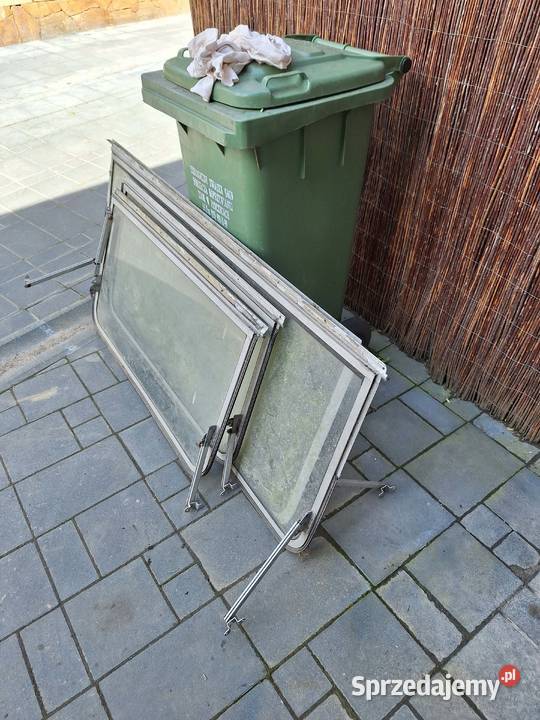 Okna do blaszaka budy garażu Okna i parapety świętokrzyskie