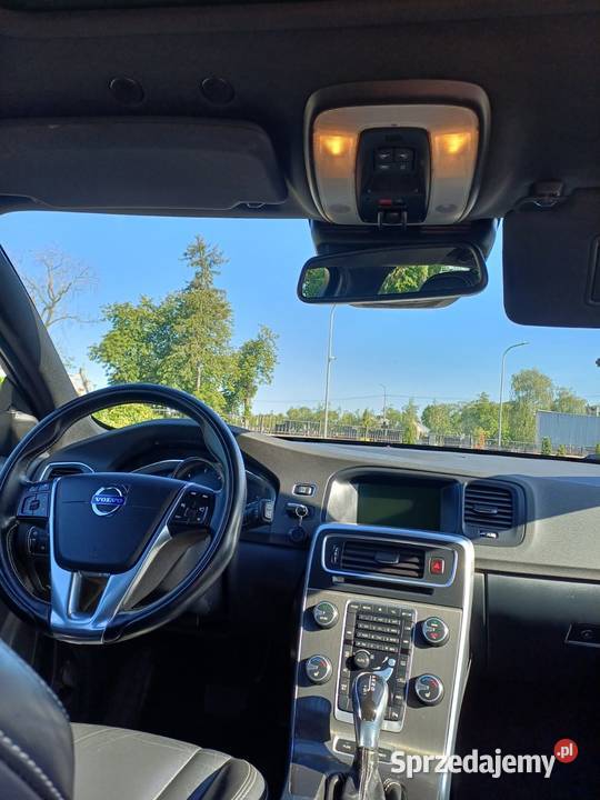 Volvo V60 D6 AWD Automat Rok produkcji 2013 mazowieckie Drobin sprzedam