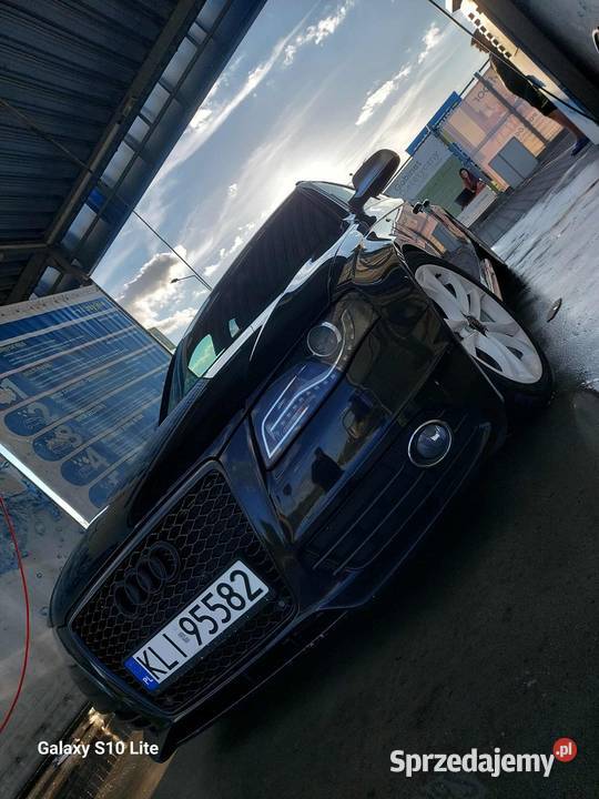 Audi S4 B8 30 TFSI GAZ 450 Zakopane