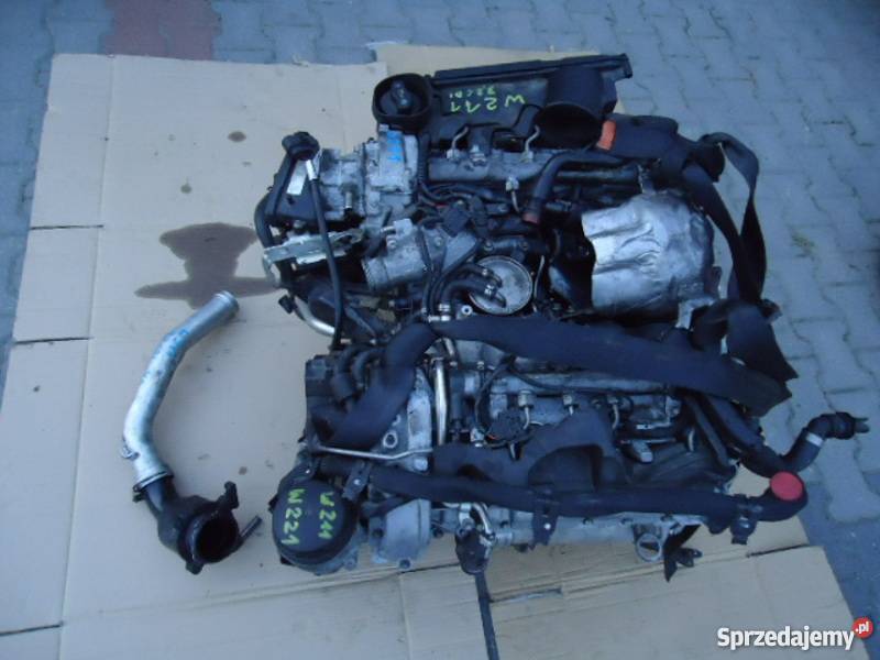 MERCEDES W211 W221 32CDI WTRYSKIWACZ A6420701387 Nowy Dwór Gdański