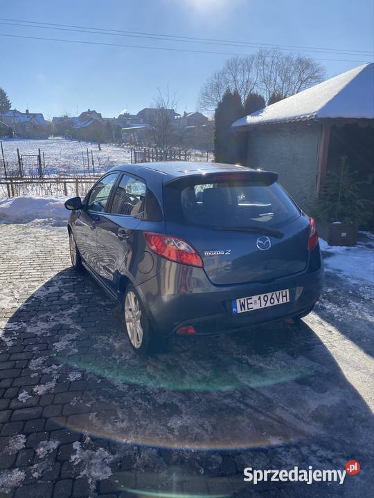 Mazda 2 2008 Rok produkcji 2008