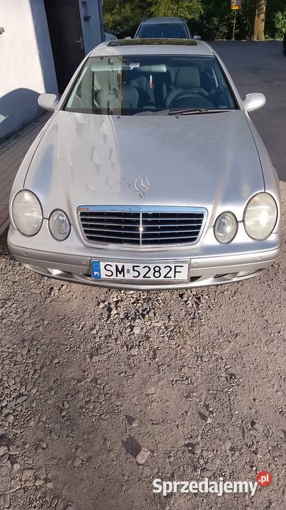 MercedesBenz w 208 Mercedes-Benz opolskie Kędzierzyn-Koźle