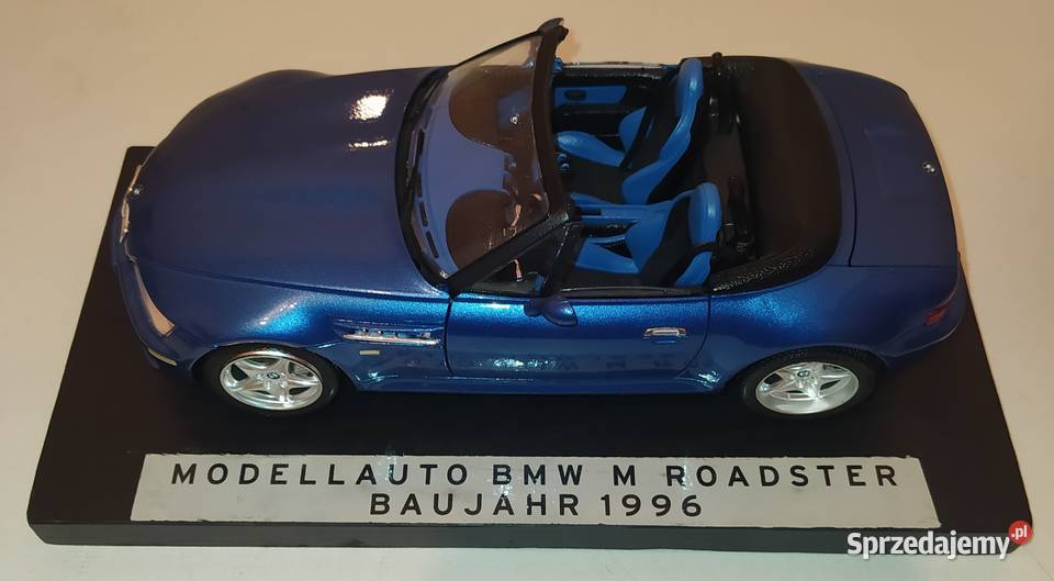 BMW M ROADSTER 118 Bburago