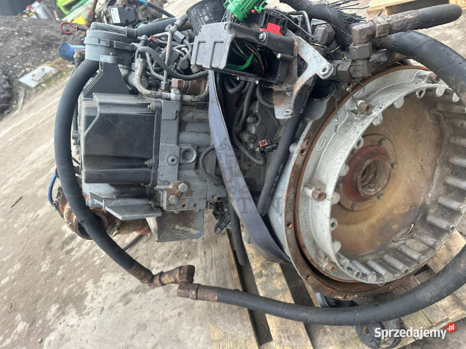 Deutz TCD78L TCD 78L Silnik Kompletny Słupek