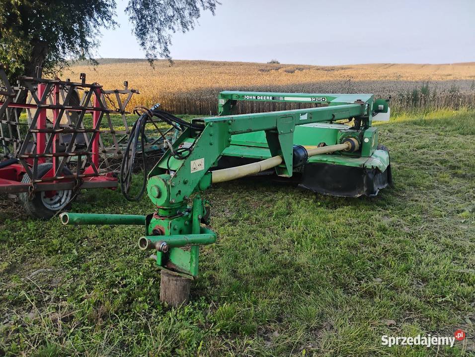 Kosiarka John Deere 1360 zamienie nieuszkodzony kujawsko-pomorskie sprzedam
