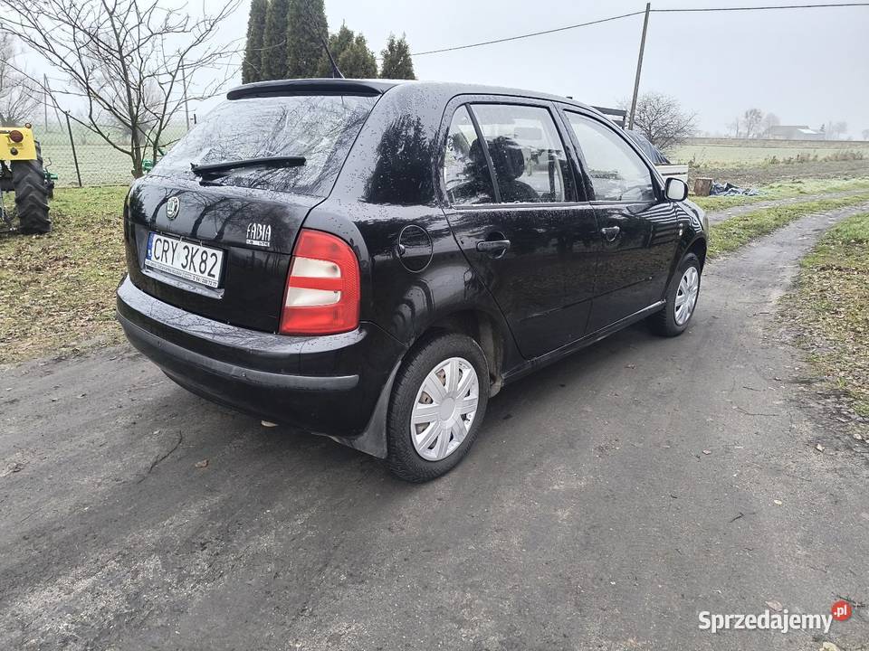 Fabia 1 12 Benzyna 2005 r