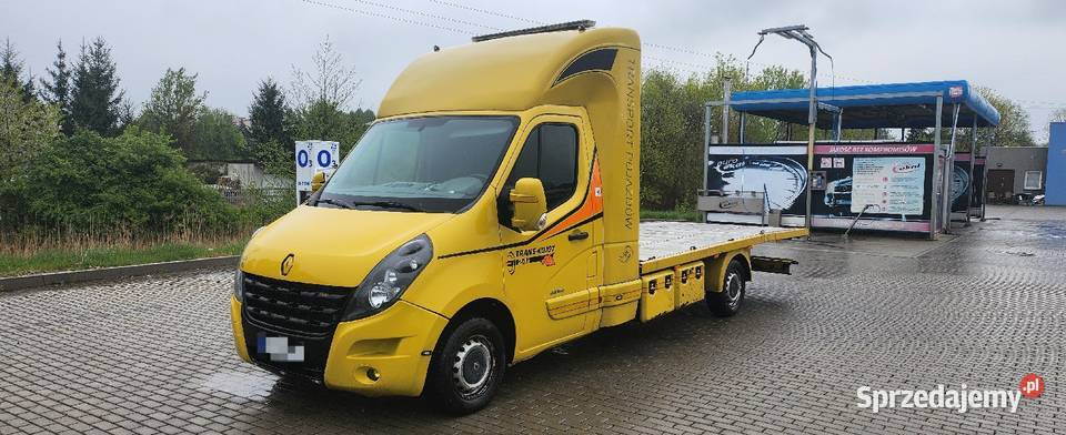 Renault Master Autolaweta 2014 rok 2.3 Dci 150 km