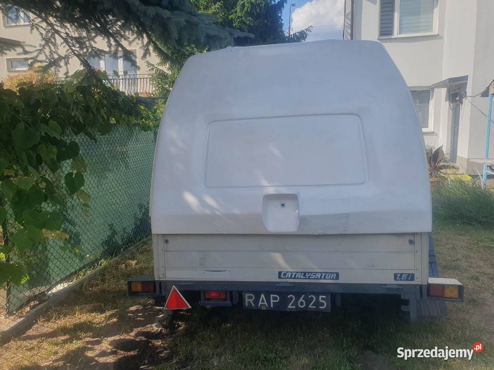 Sprzedam 2 przyczepy SAM Radom