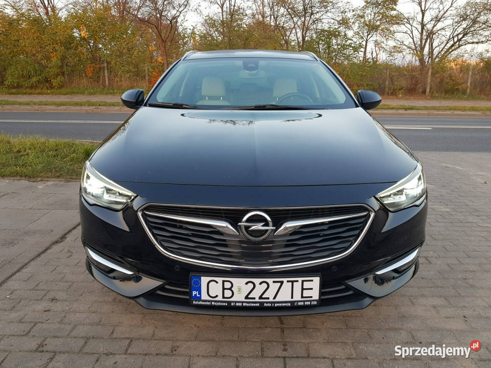 Opel Insignia 20 CDTI Jasne Skóry Bogarta Wersja tempomat Włocławek