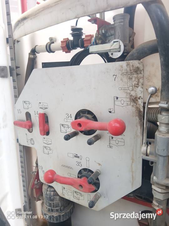 Opryskiwacz ciągany Holder in365 belka 24m