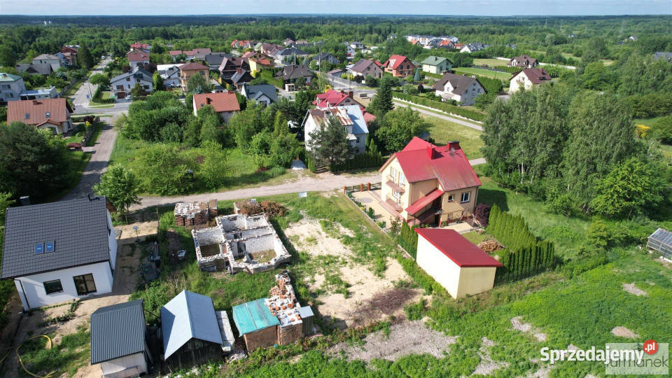 Działka 413m2 Biłgoraj lubelskie