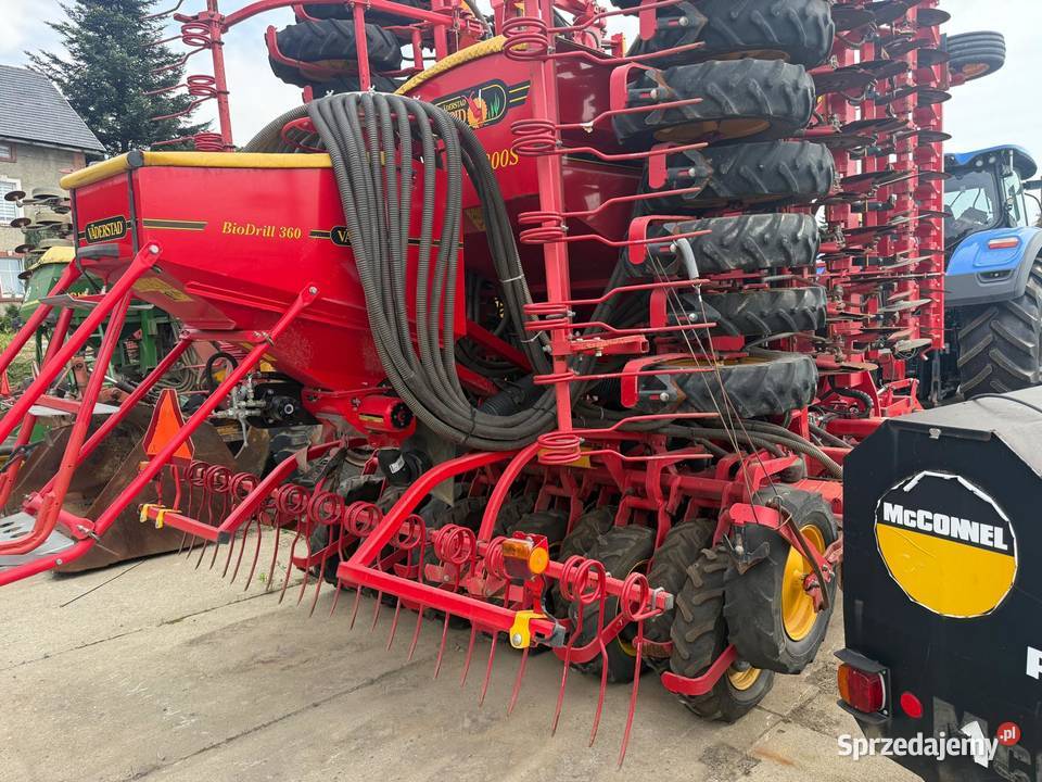 Agregat UprawowoSiewny Vaderstad Rapid RDA 800S Nowa Ruda