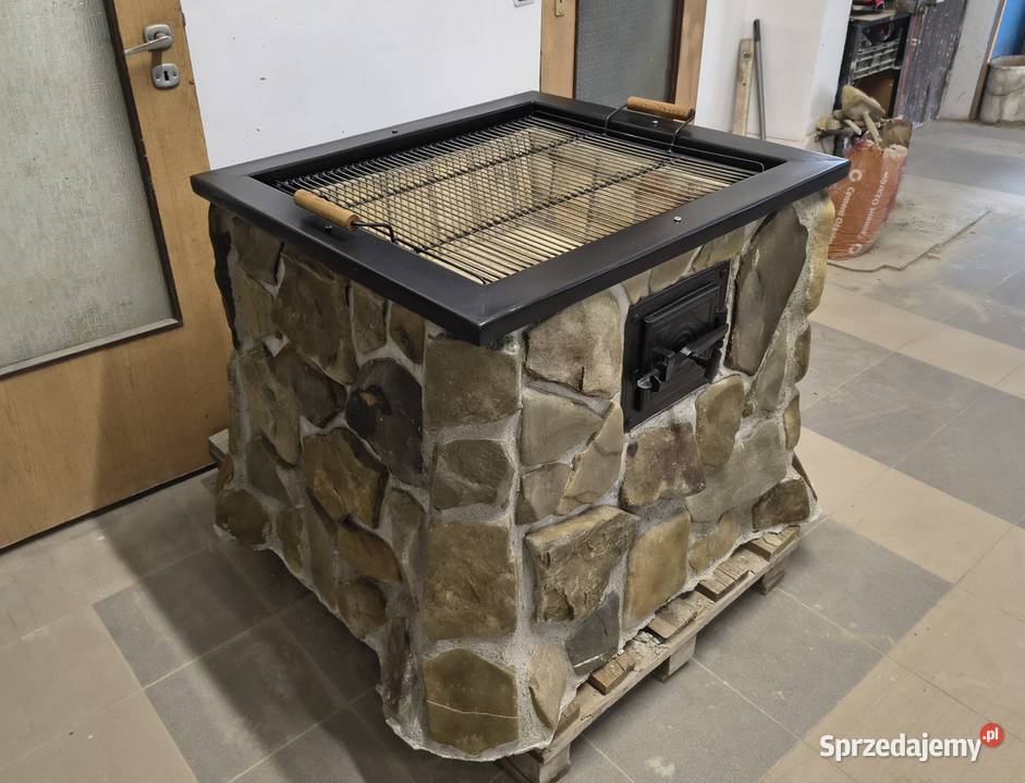 Ognisko kamień naturalny Dębica sprzedam