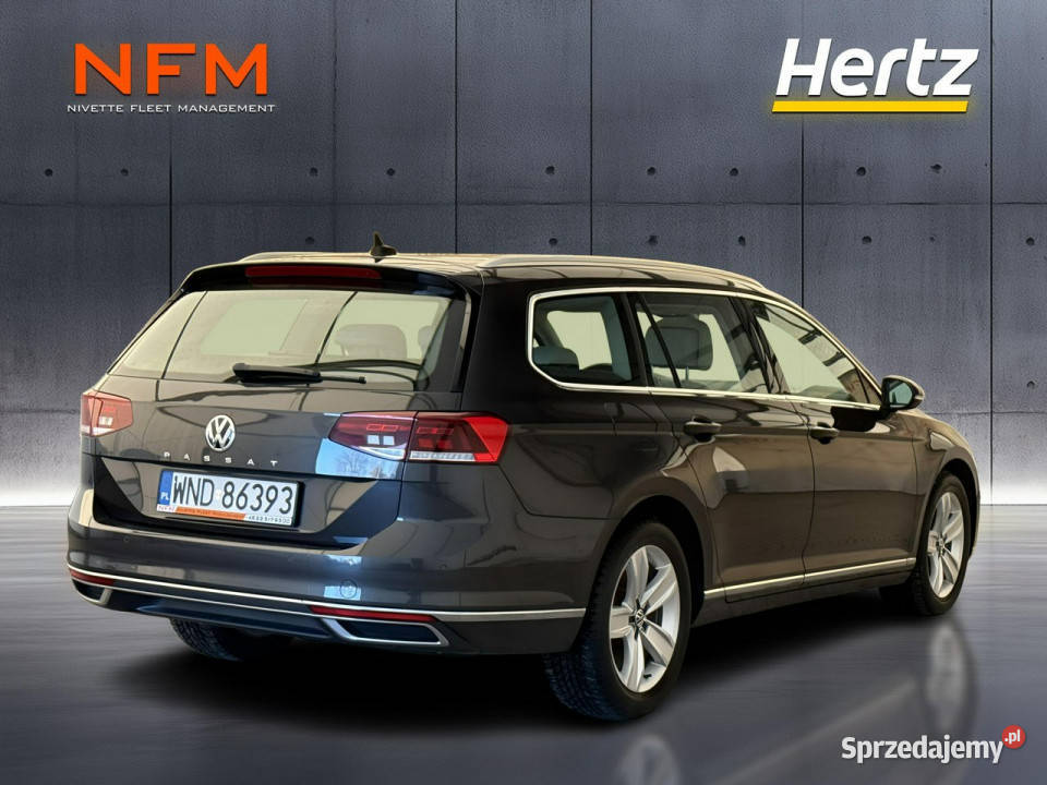 Volkswagen Passat 20 TDI 150 Elegance Salon FVat komputer pokładowy Warszawa