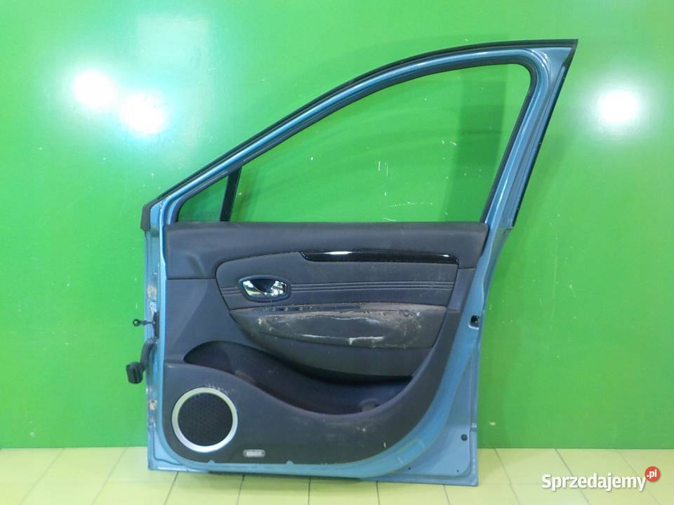 RENAULT GRAND SCENIC III 16 B 11r 5D drzwi prawe