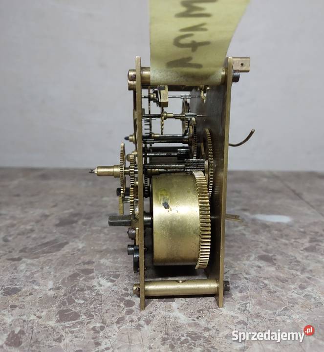 M171 Mechanizm starego zegara ściennego FMS Antyki