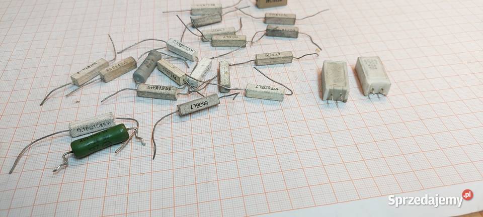 Rezystory ceramiczne MIX 22 A708 śląskie