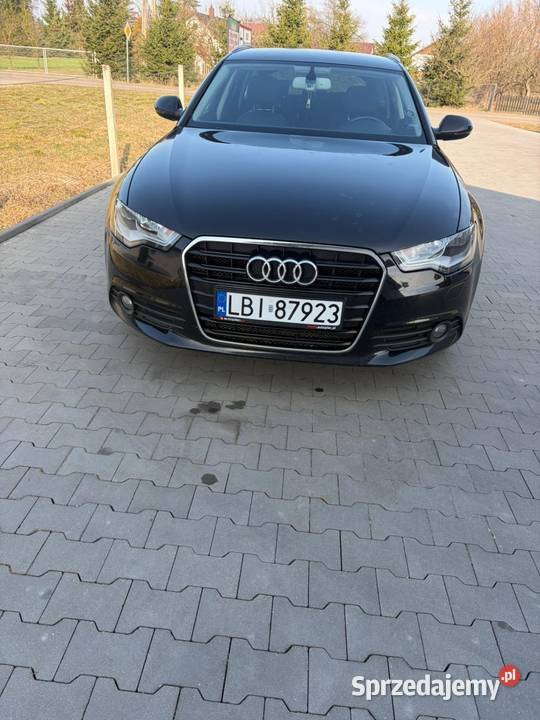 Audi A6 C7 20 TDI 177 Automat MEGA ZADBANA immobilizer Kożanówka