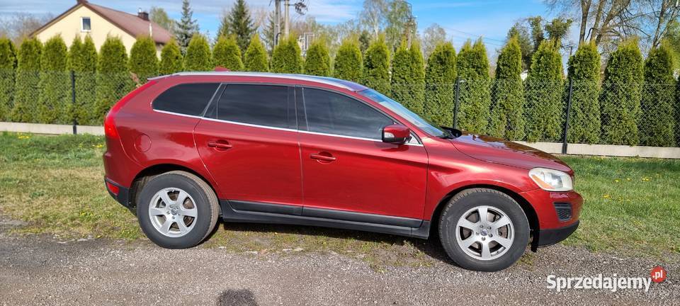 VOLVO XC60 z 2011 3200ccm 239720km Siedlce