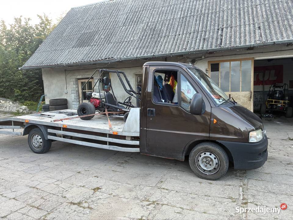 Fiat Ducato Autolaweta Laweta 28 Jtd 1999 2/3