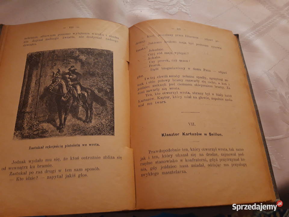 Towarzysze Jehudy 1 3 Dumas 1912 opr il wyd1 Antykwariat Iwno