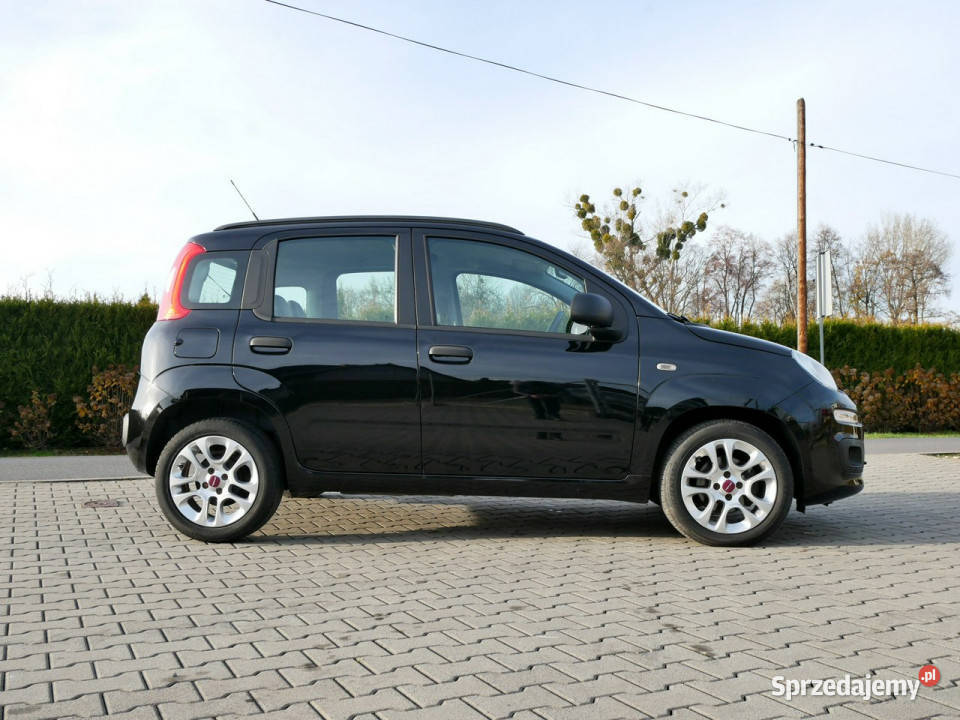 Fiat Panda 12 69 Eu6 Easy Klima zadbany III 2011 nieuszkodzony Goczałkowice-Zdrój