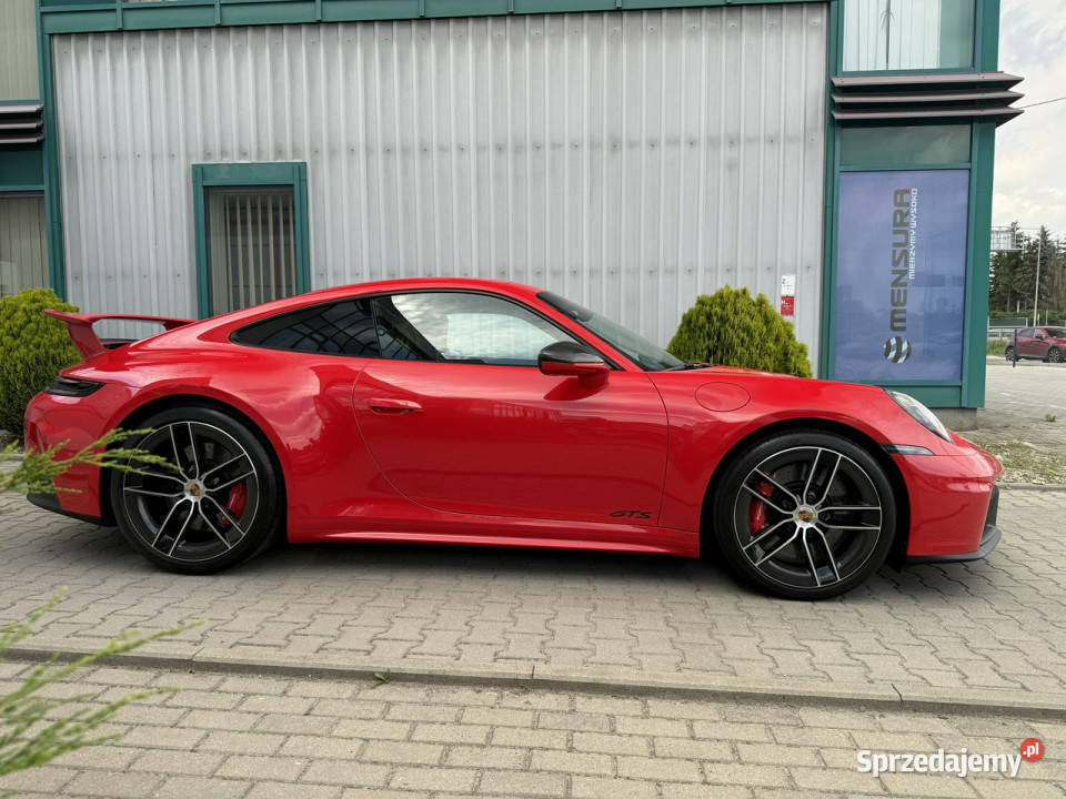 Porsche 911 Carrera 4 GTS 541 nowy PPF Spec 992 klimatyzacja 911 małopolskie Węgrzce