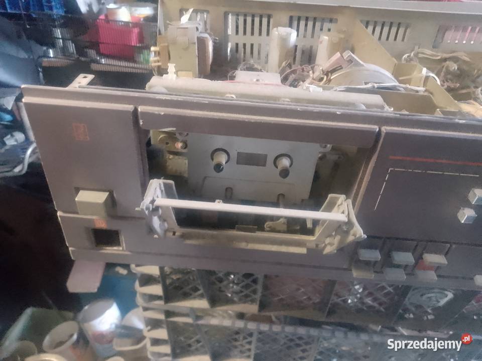 Radiomagnetofon rosyjski ruski cccp zsrr Szastarka