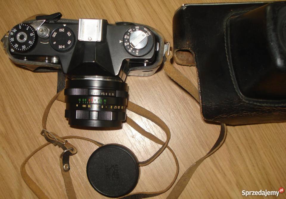 Aparat smiena i zenit Warszawa