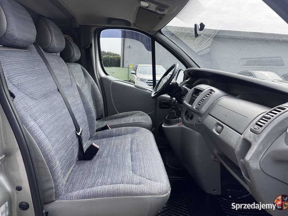 Renault Trafic 2007r śląskie