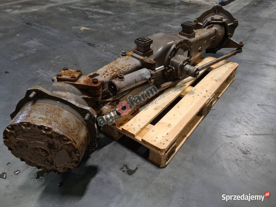 Przedni most Massey Ferguson 2620 Byków