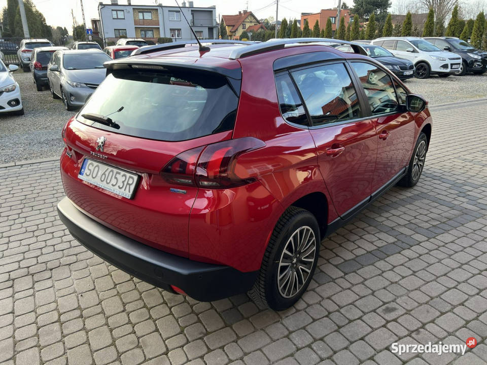 Peugeot 2008 12 82 Klimatyzacja Navi Krajowy Orzech