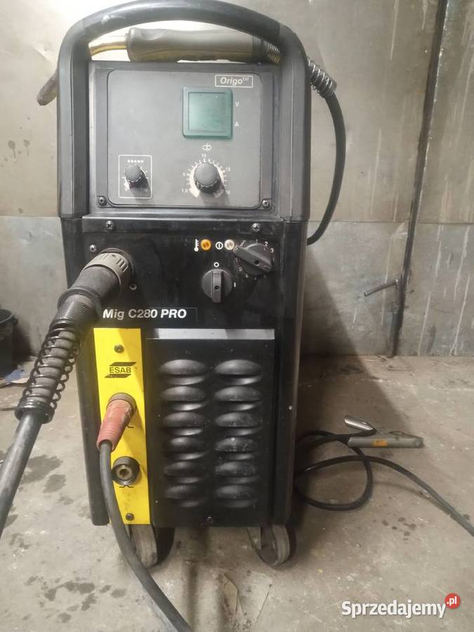 Spawarka Esab mig c280 pro sprzedam