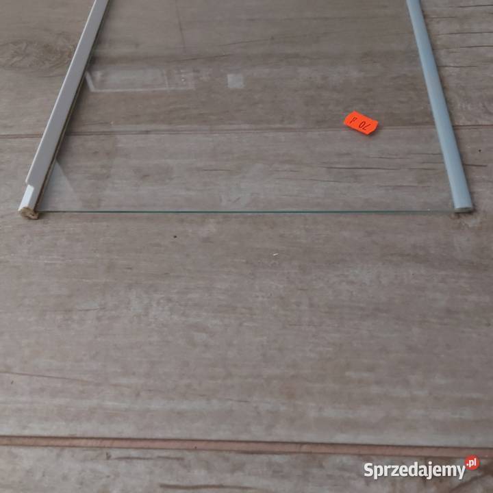 Lodówka WHIRLPOOL półki szklane