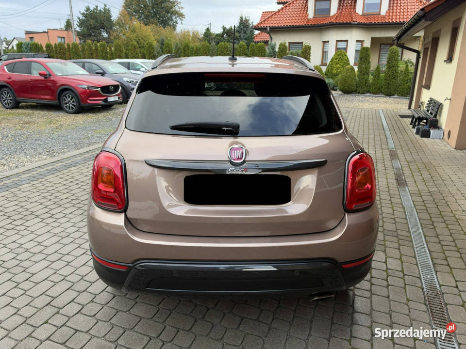 Fiat 500x 14 140 Klimatronik CarPlay Serwis Koła Rok produkcji 2018 śląskie Orzech sprzedam