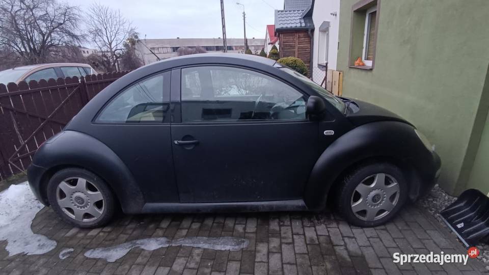 Sprzedam klasyka majsterkowicza 1896cm3 New Beetle