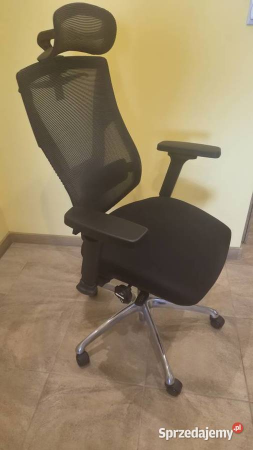Fotel biurowy Grospol Futura 4S Plus TM01 Wrocław