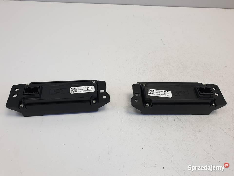 Range Rover Sport II L494 PANELE DOTYKOWE RADIA