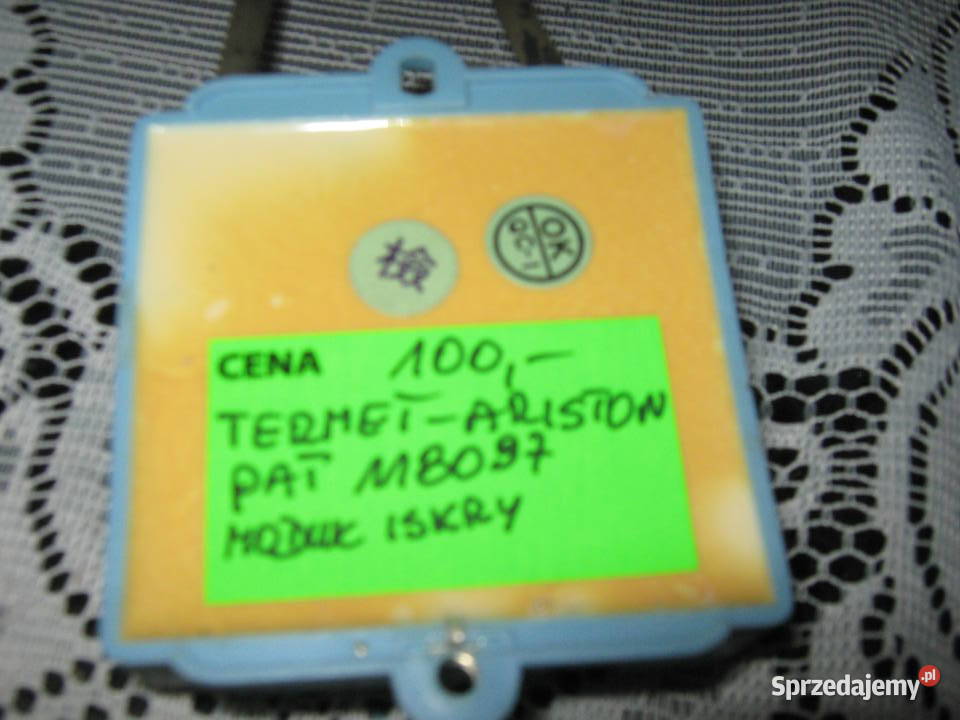 TERMET ARISTON PAT 118097 MODUŁ ISKRY Nowy Sącz