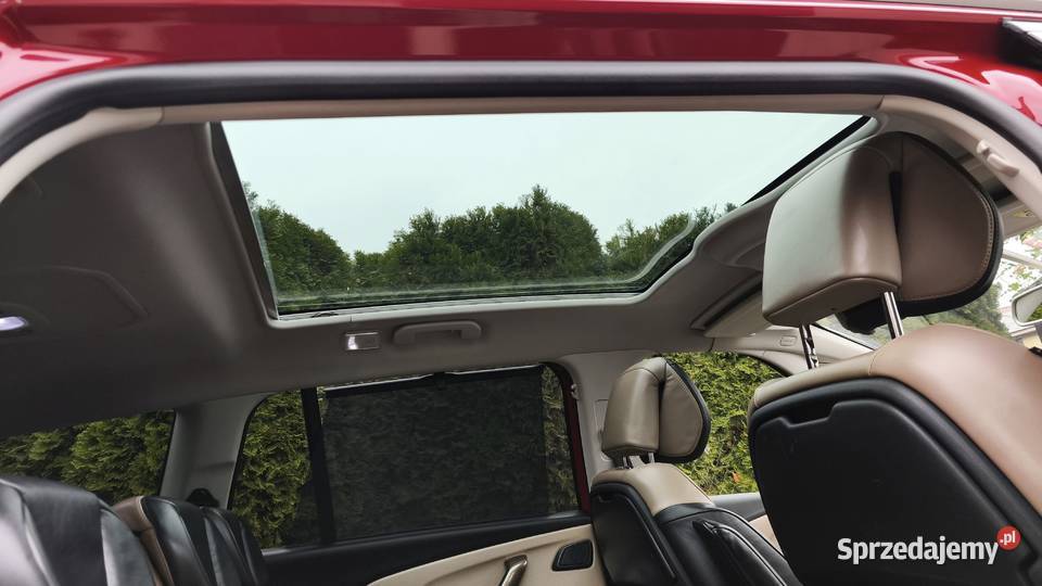 Citroen C4 Grand Picasso Exclusive 7osobowy elektrycznie ustawiane fotele C4 Grand Picasso Samochody osobowe świętokrzyskie