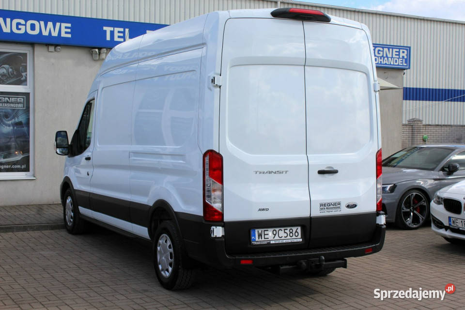 Ford Transit Kamera Tempomat 4x4 Webasto SalonPL mazowieckie